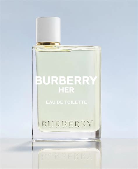 when was burberry her released|Burberry Her eau de toilette.